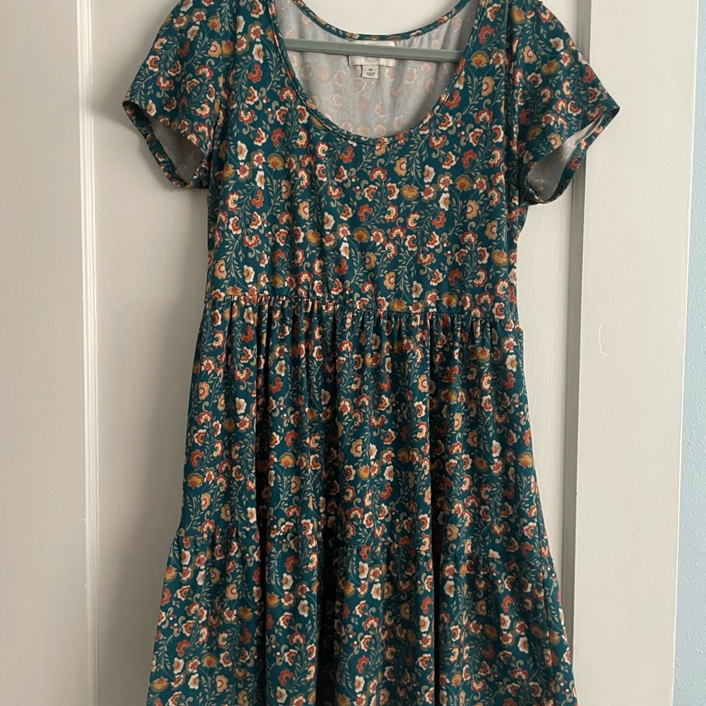 Pattern Dress